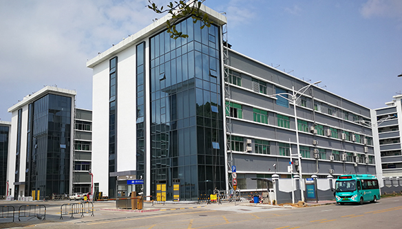 将乐智慧园区幕墙维修